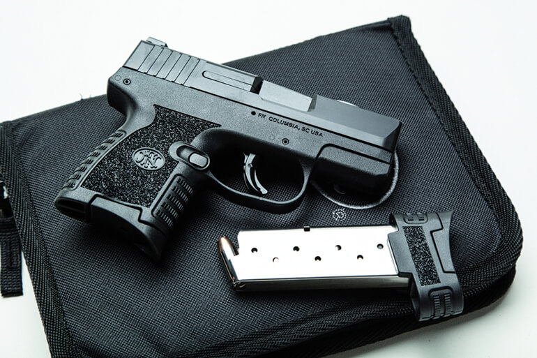 FN 503 Subcompact 9mm Pistol Review