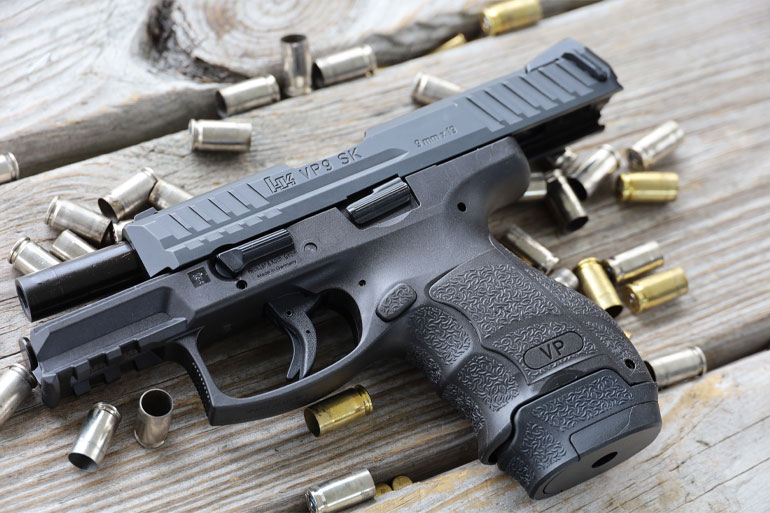 Heckler & Koch VP9SK 9mm Compact Pistol: Full Review
