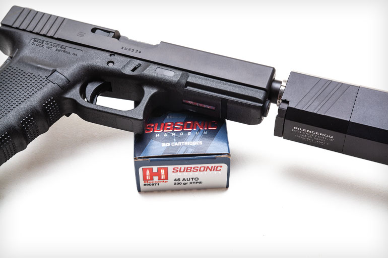 Hornady Subsonic Ammo Review