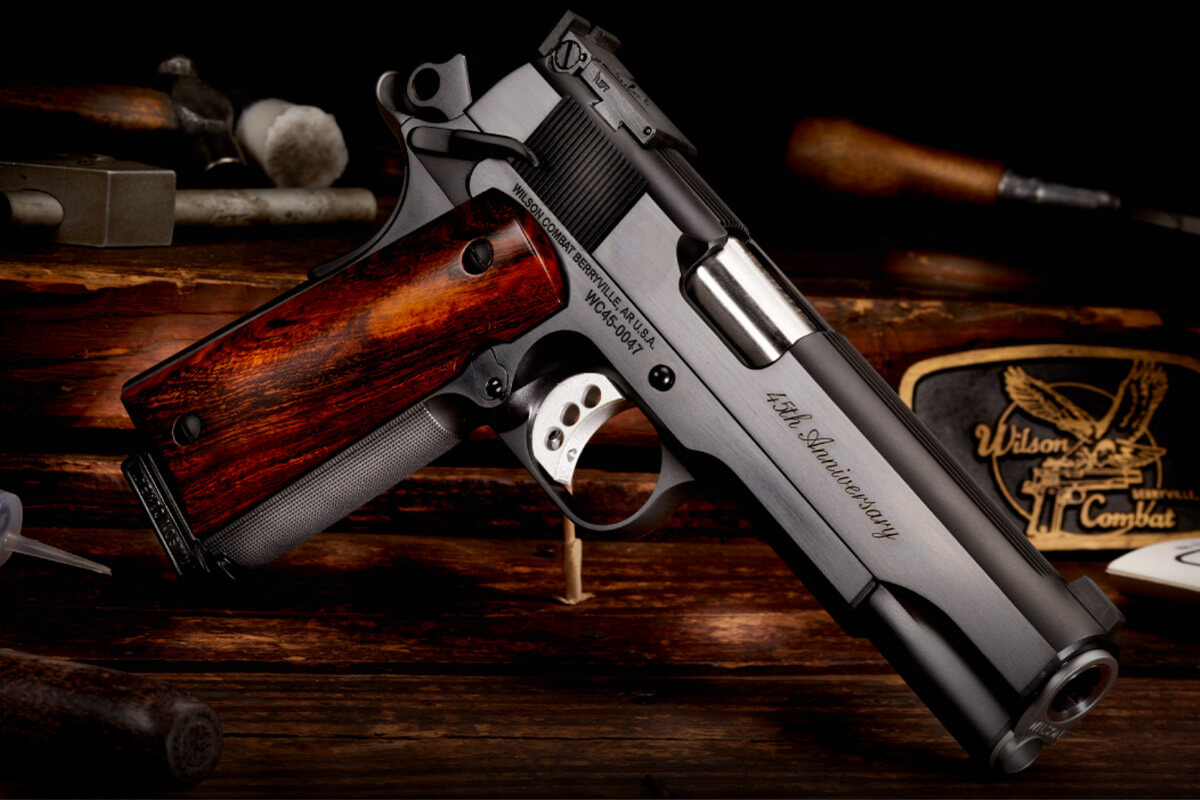 Wilson Combat 45th Anniversary Special Edition CQB: First Look