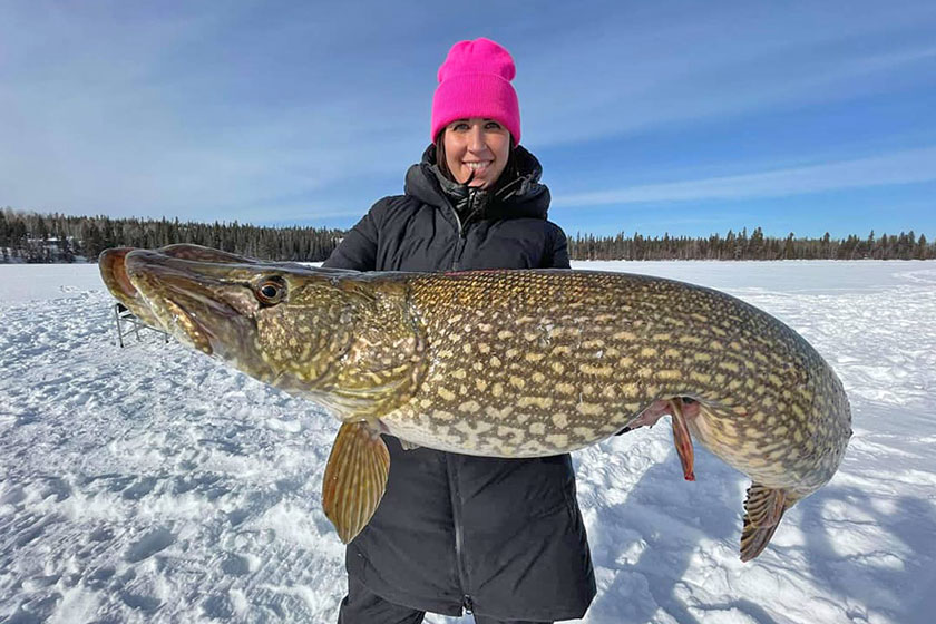 Easy-Access Manitoba Ice Fishing Adventures