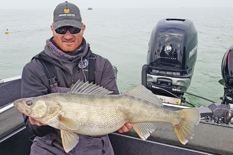 Top 3 Fall Spots for Walleyes