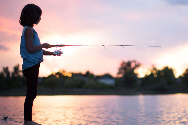 New Campaign Touts Fishing and Boating for Pandemic Stress Relief