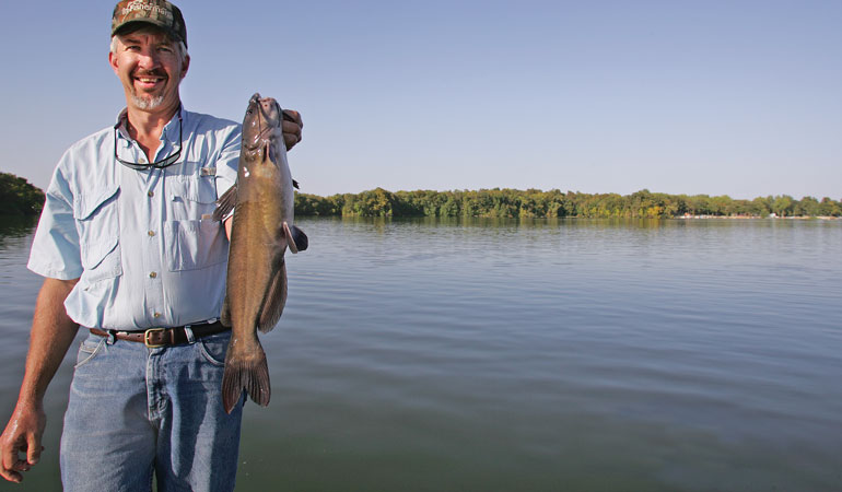 Channel Catfish in Reservoirs