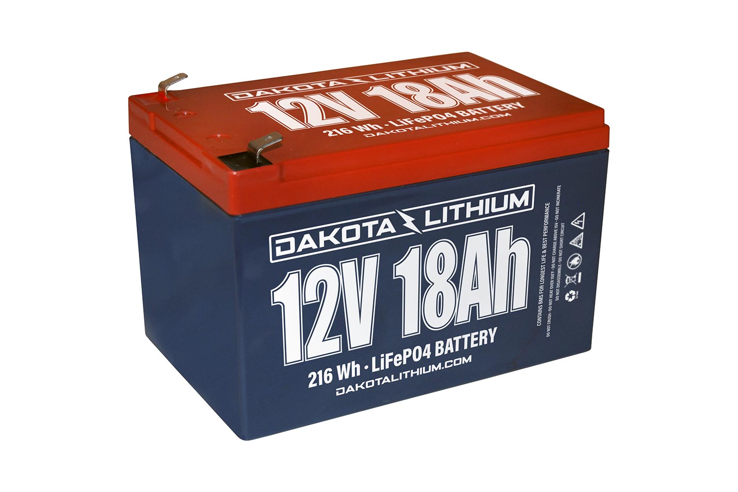 Fishing Gear: Dakota Lithium 12V 18Ah Battery