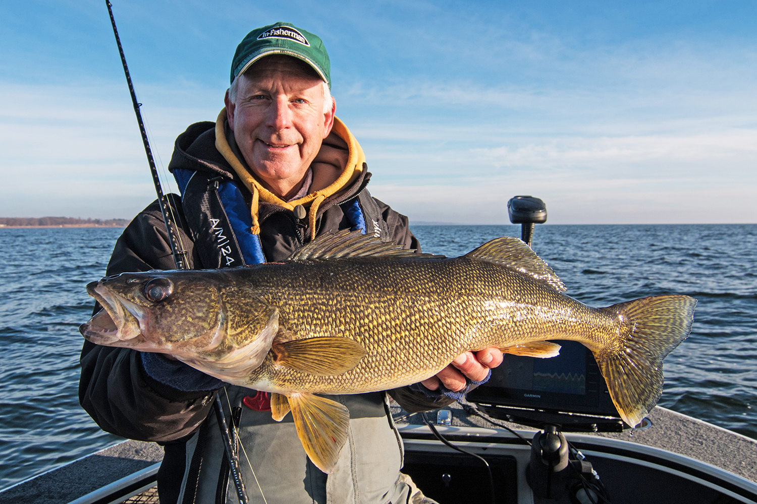 Factoring Forage For Late Season Walleyes