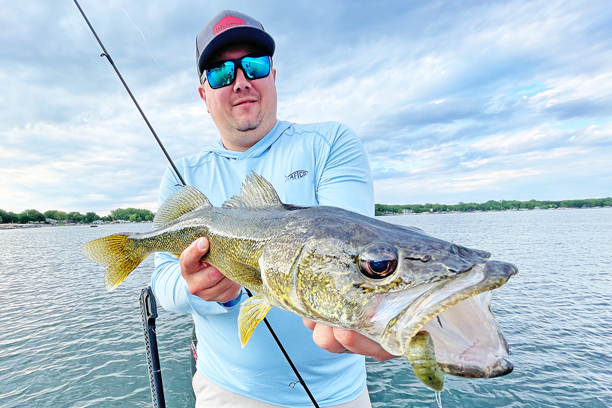 How To Fish For Fall Walleyes - In-Fisherman