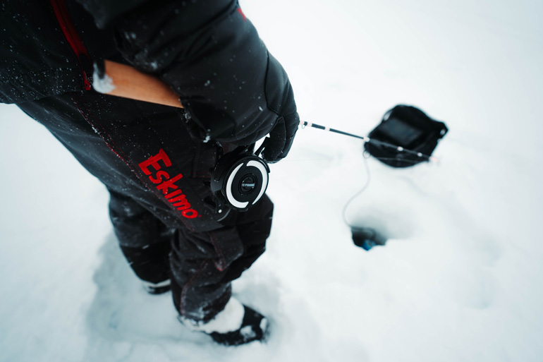 Why You Should Fish with an Ice Spooler This Season