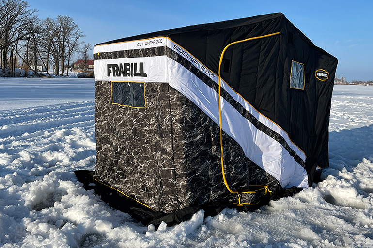 Fishing Gear: Frabill Ice Hunter SideStep 200