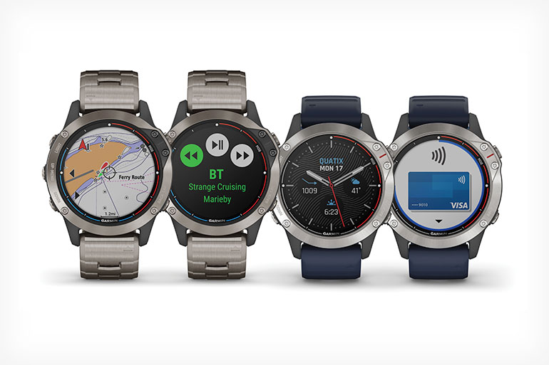 Garmin Quatix 6 Marine Smartwatches
