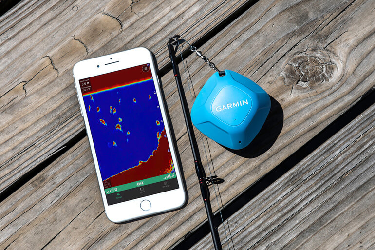 Turn Your Phone Into a Fishfinder with Garmin
