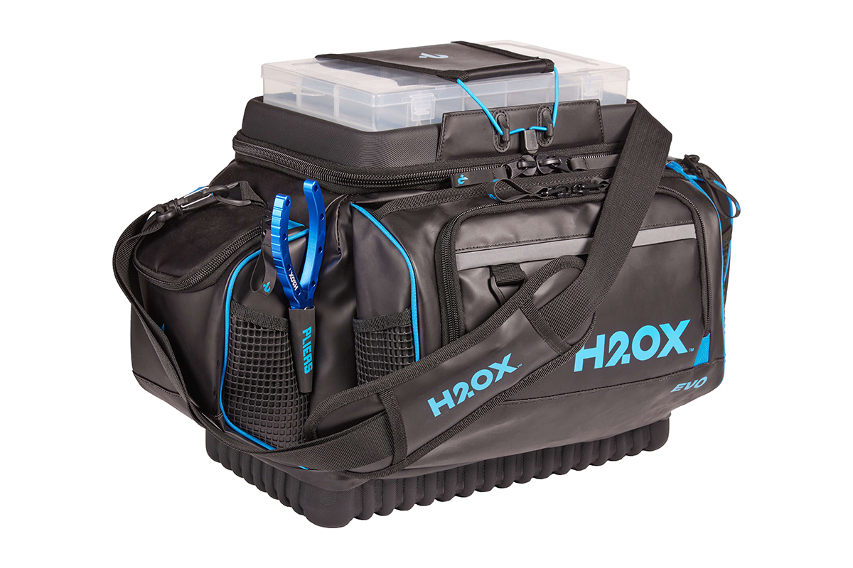 Fishing Gear: H2OX 3700 Evo Soft Tackle Bag