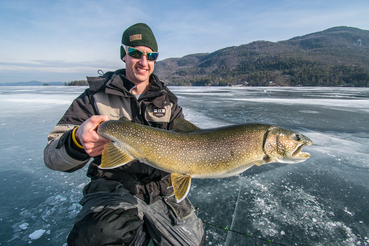 Hard Water Lake Trout, Part 2: Late Ice