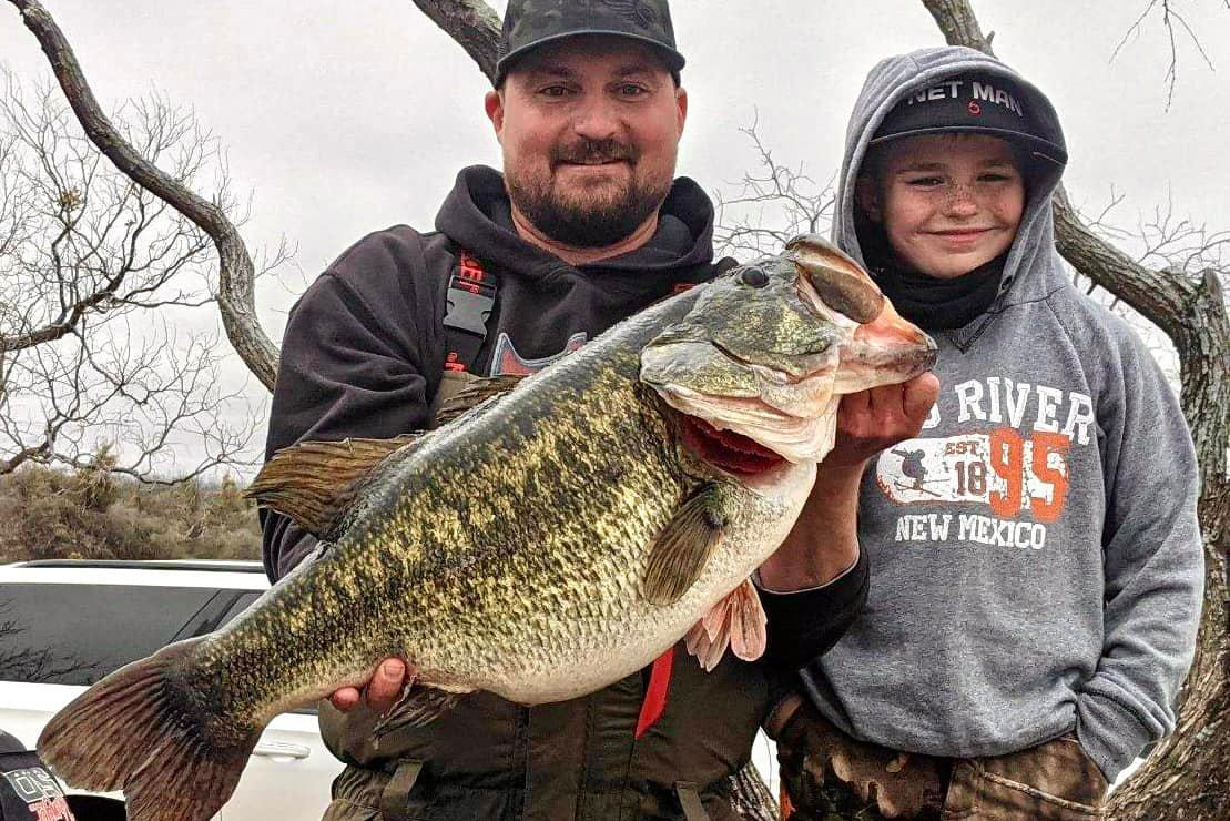 BREAKING NEWS: Texas' Biggest Bass in 30-Years Caught at O.H. Ivie!