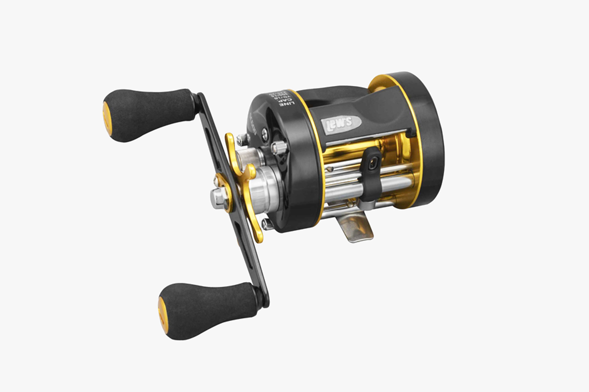 Fishing Gear: Lew's Speed Cast Round Baitcaster