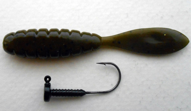 Lunker City's Ned Head Jig and Pudgie