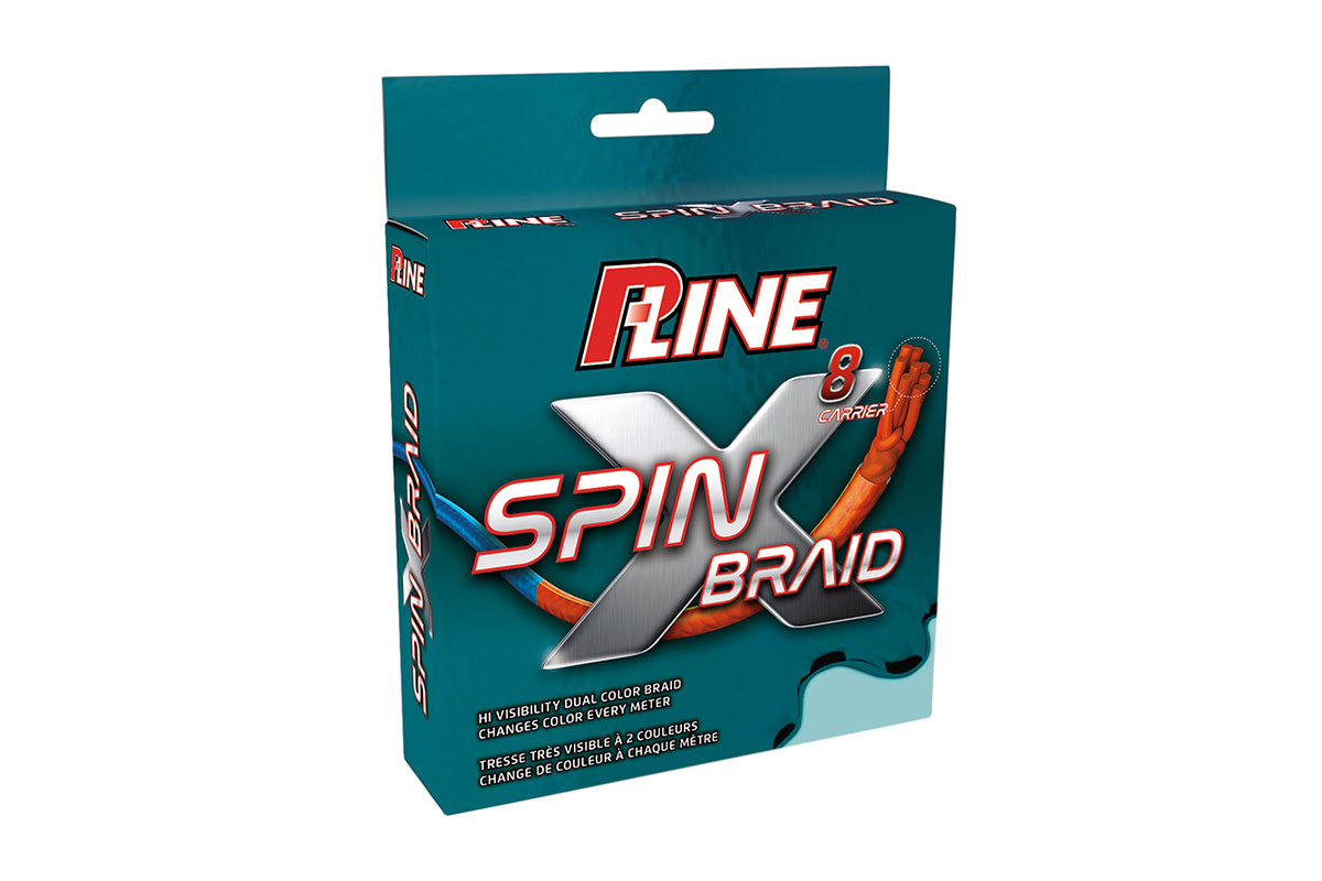 Fishing Gear: P-Line Spin-X Braided Line