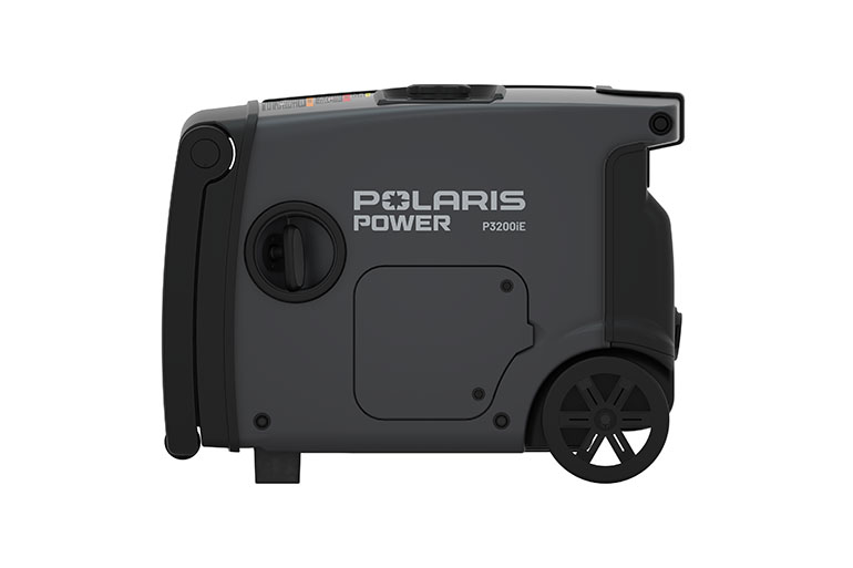 Fishing Gear: Polaris P3200iE Portable Inverter Generator