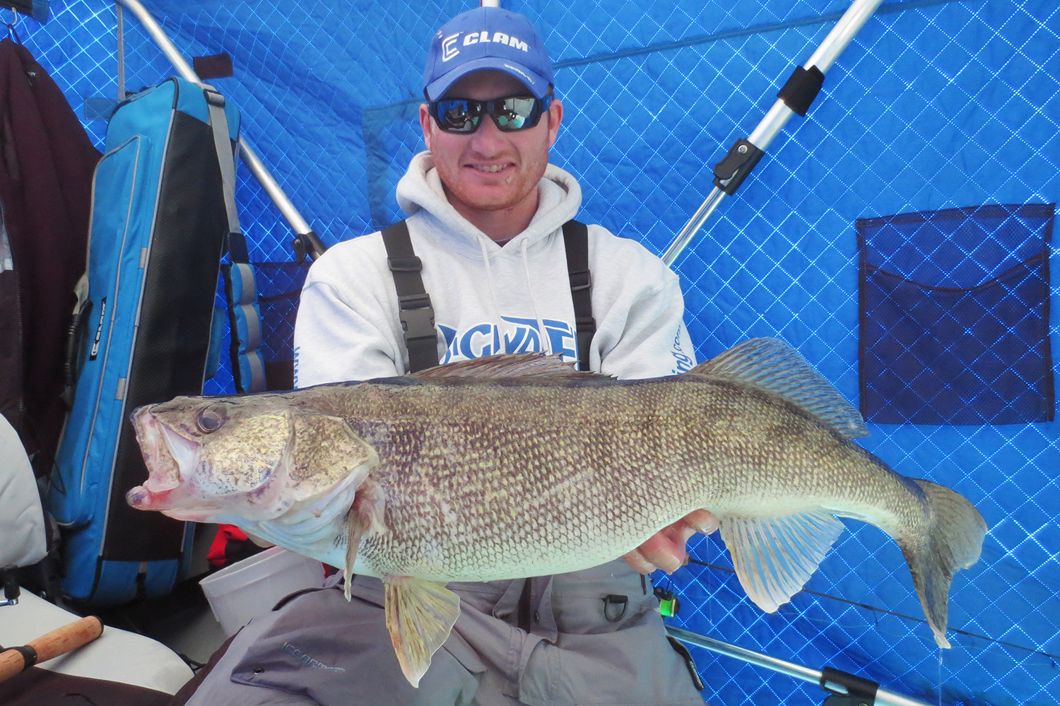 5 Secrets To Fine Tune Big Lake Hardwater Walleyes and Perch
