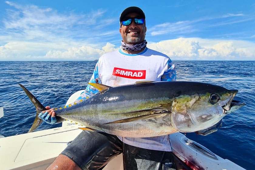 5 Bass Lessons from Topwater Tuna