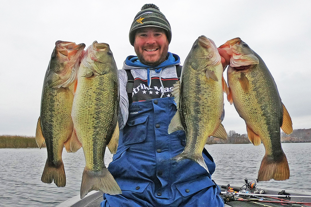The Mystery & Mastery of Jigs for Winter Bass