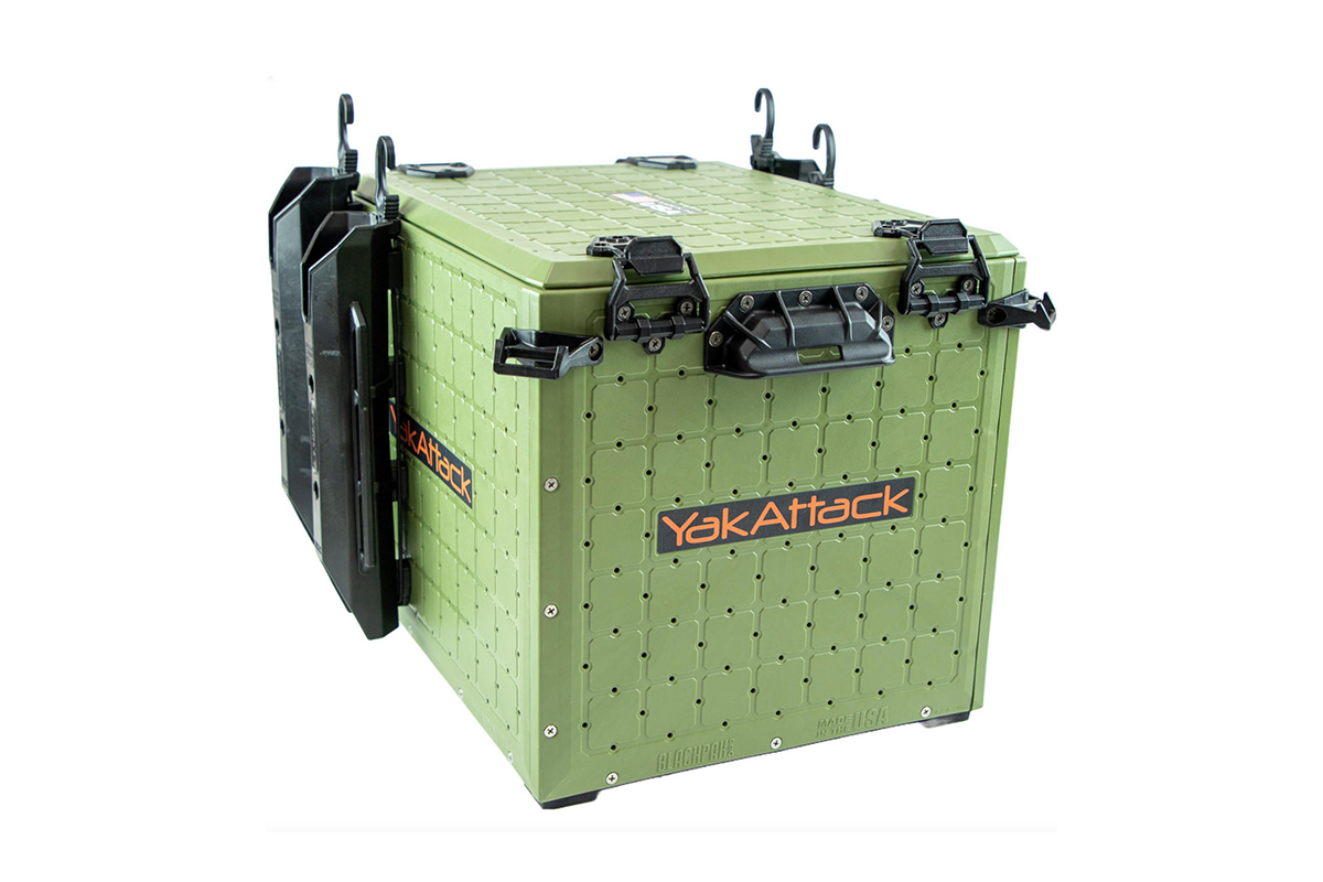 Fishing Gear: YakAttack BlackPak Fishing Crate 13x16
