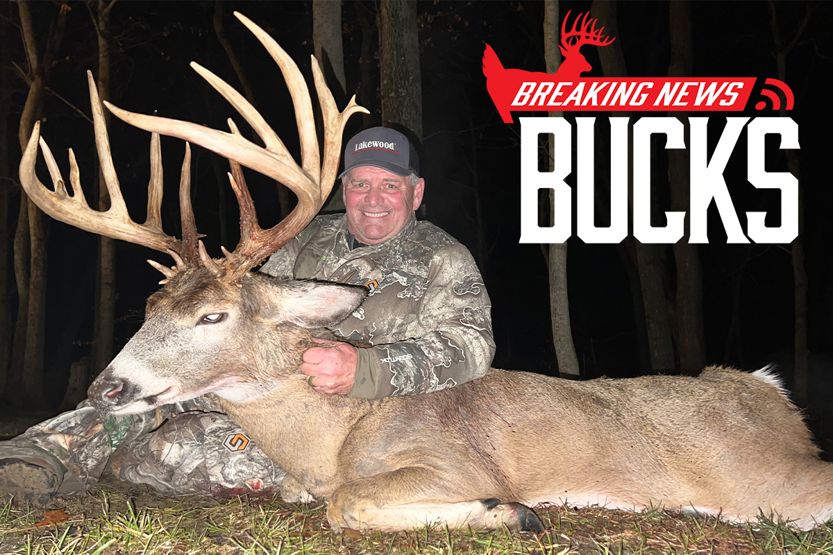 New Yorker Takes Incredible Ohio Buck After Thrilling 3-year Chase