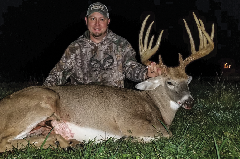 Illinois Trophy Buck Downed in October Cold Front