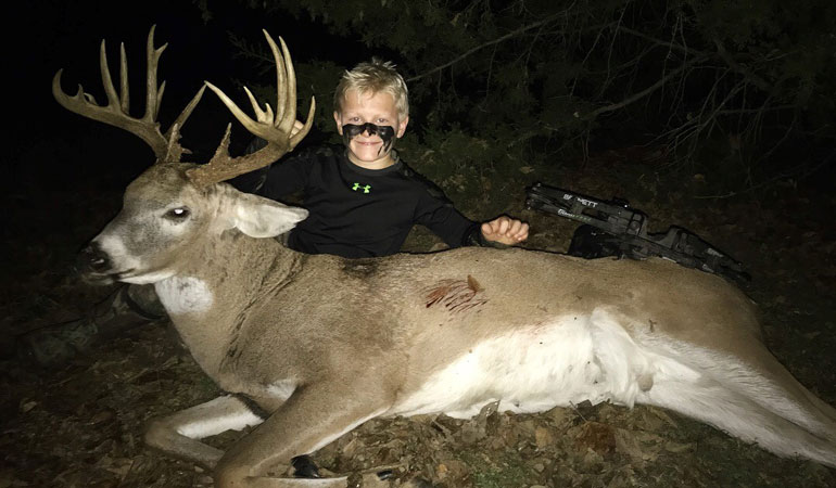 19-Point Monster Tagged By Kansas Youngster
