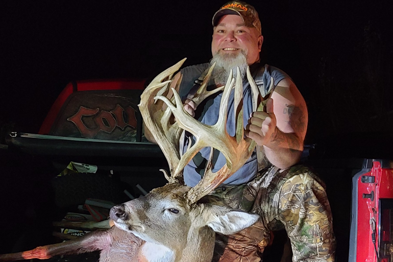New York Bowhunter Tags Record Book Giant on Family Farm