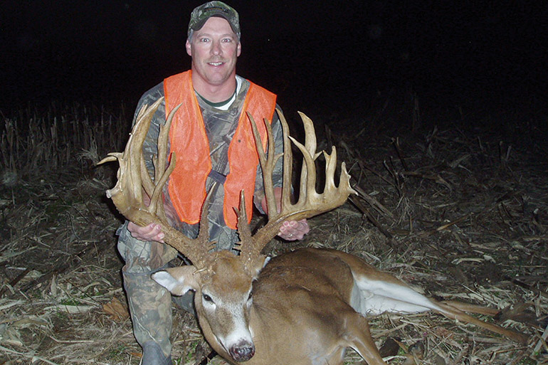 Billy Crutchfield's Maryland Monster Non-Typical Buck
