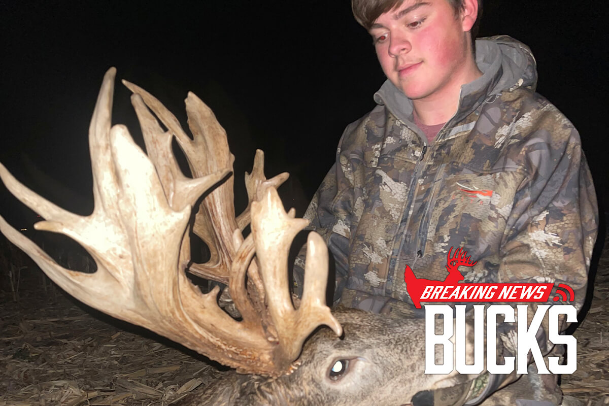 Ohio Hunter Takes 260-inch Whitetail Worthy of Warrior Status