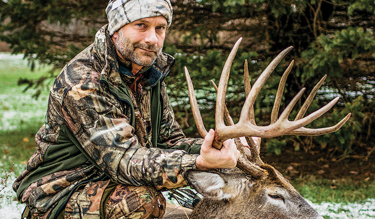 Wisconsin Record Archery Buck: Arrowed from the Ground