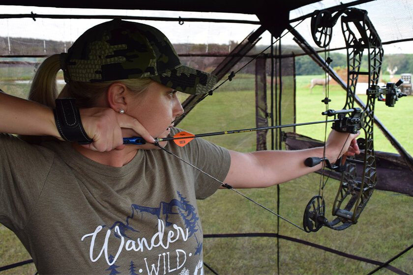 Archery Coach Alli Armstrong Vaughn on Practicing for Hunting Situations