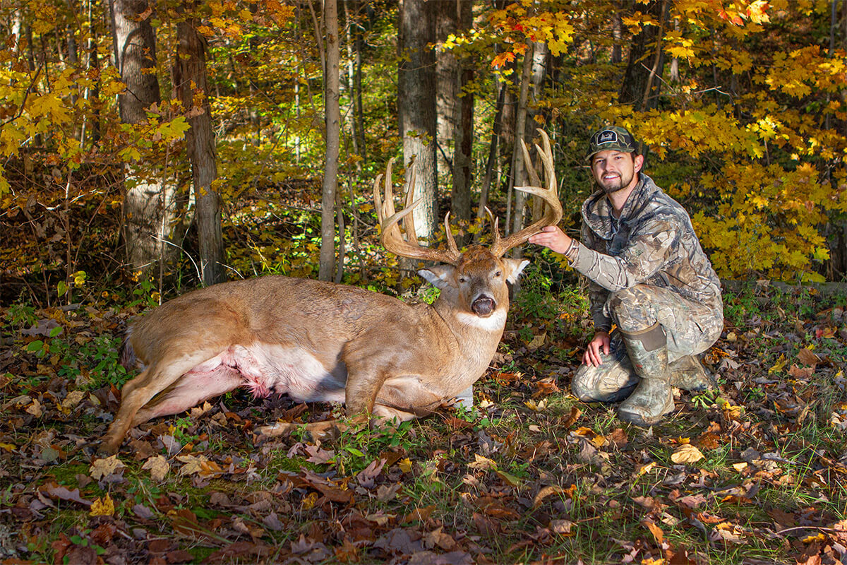 Entry Score Accepted: Boone & Crockett Approves Dustin Huff 's #2 World Record Typical, Pending Panel  