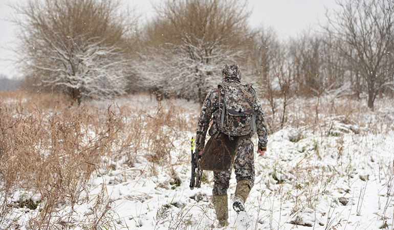Essential Cold-Weather Gear for Deer Hunting in the Late Season