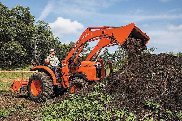 The Basic Equipment Necessary for Food Plots 