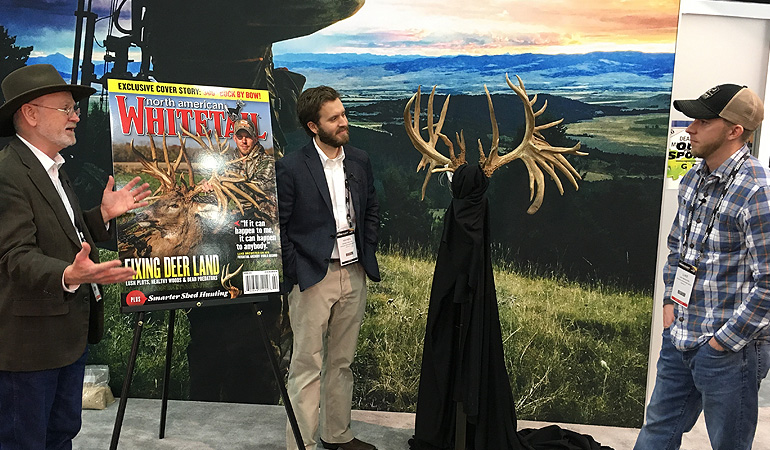 Brewster's 320-5/8-Inch Non-Typical Buck at ATA Show 2019