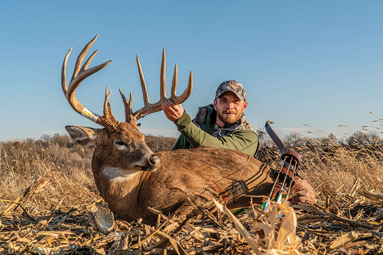 Full Circle: Iowa Monster Buck Taken with Traditional Tackle