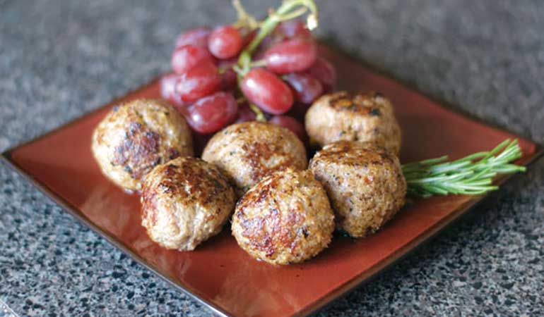 Quick 'N Easy Venison Meatballs Recipe