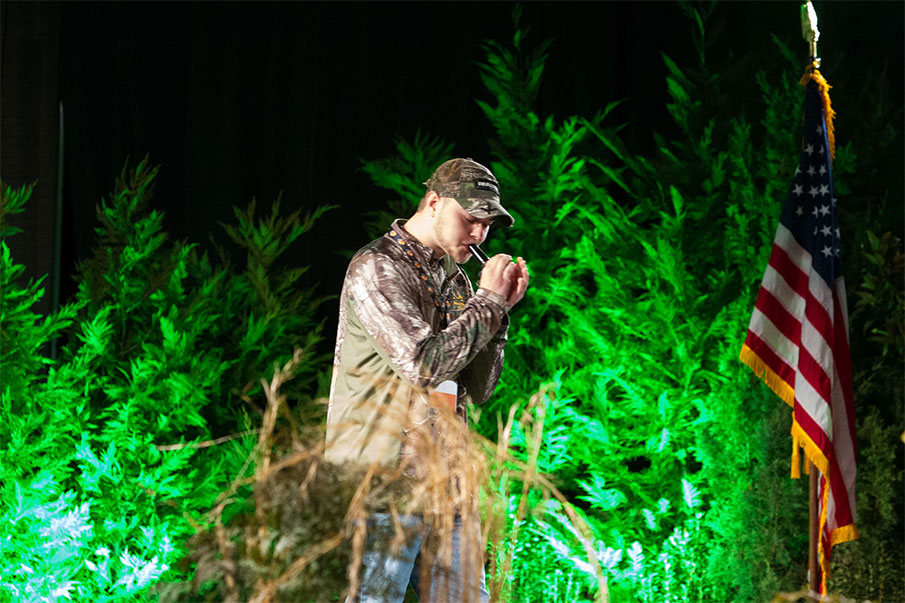 Winners Crowned at 2015 NWTF Grand National Calling Championship