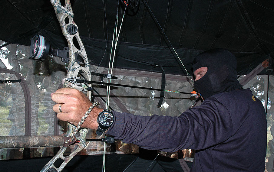 Ground Blind Attack Tips for Big Whitetails