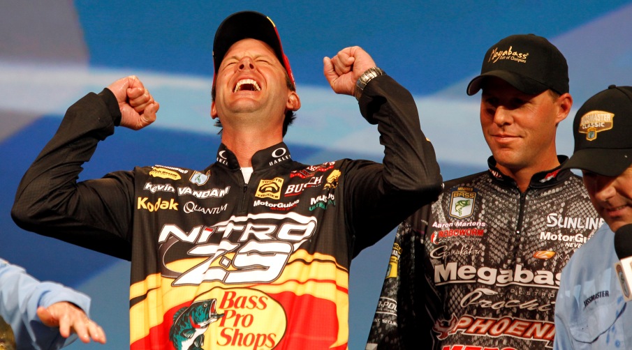 Excellence & Experience Mark 2014 GEICO Bassmaster Classic Field