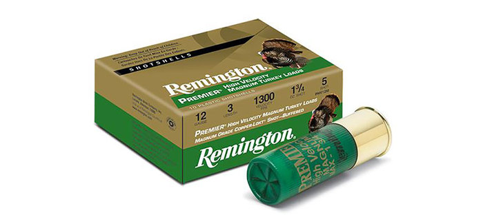 Remington Premier High Velocity Magnum Copper Plated Turkey Load
