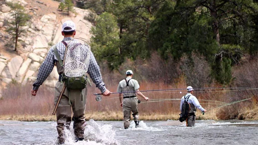 7 Tips for Safely Wading High-Water Trout Streams