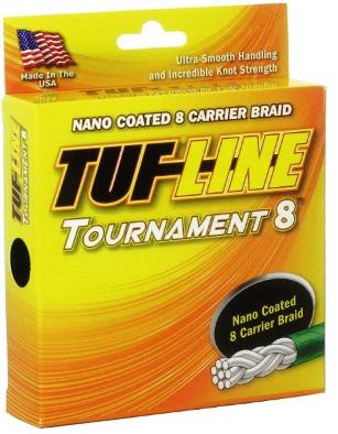 Tournament 8 is recommended for active cast-and-retrieve anglers as well as saltwater live bait anglers that commonly maintain finger contact with their line.