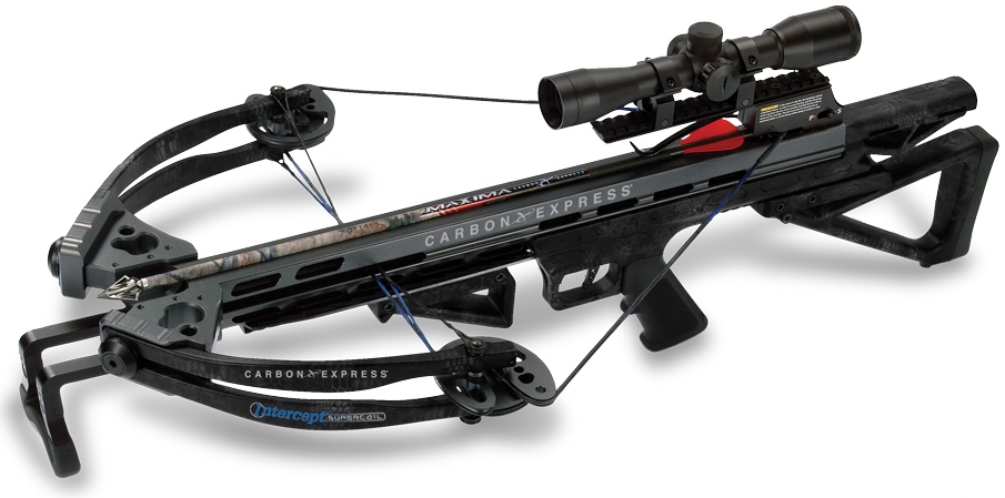 AR-Style Crossbow: Carbon Express SuperCoil