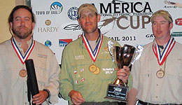 America Cup International Fly Fishing Tournament 2011 Results