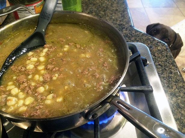antelope pozole stew recipe cooking