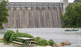 AR: Oxygen Levels Monitored at Bull Shoals, Norfork Dams